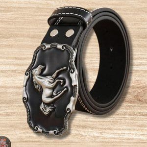 Horse Buckle Belt (NEW)